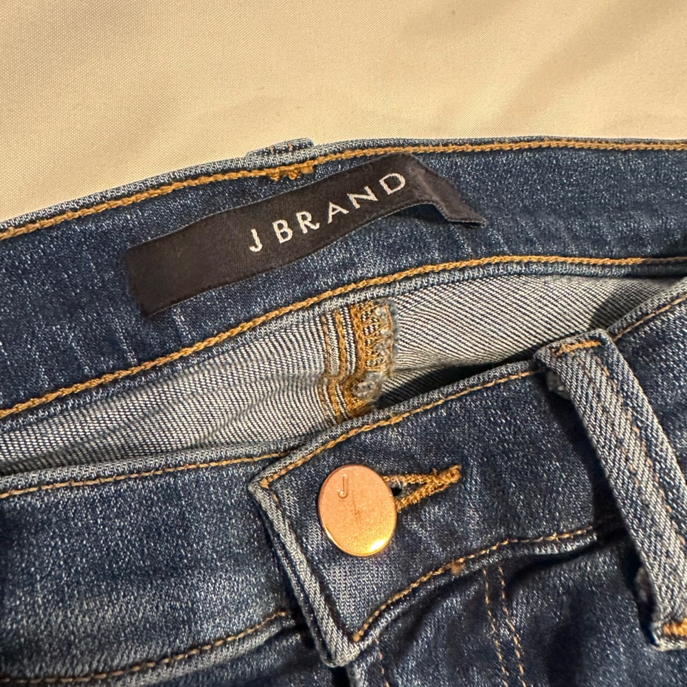 J Brand Side Slit Jeans - Picture 6 of 8